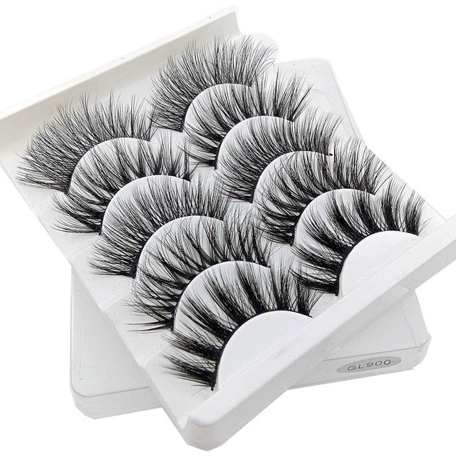 Hair False Eyelashes Natural