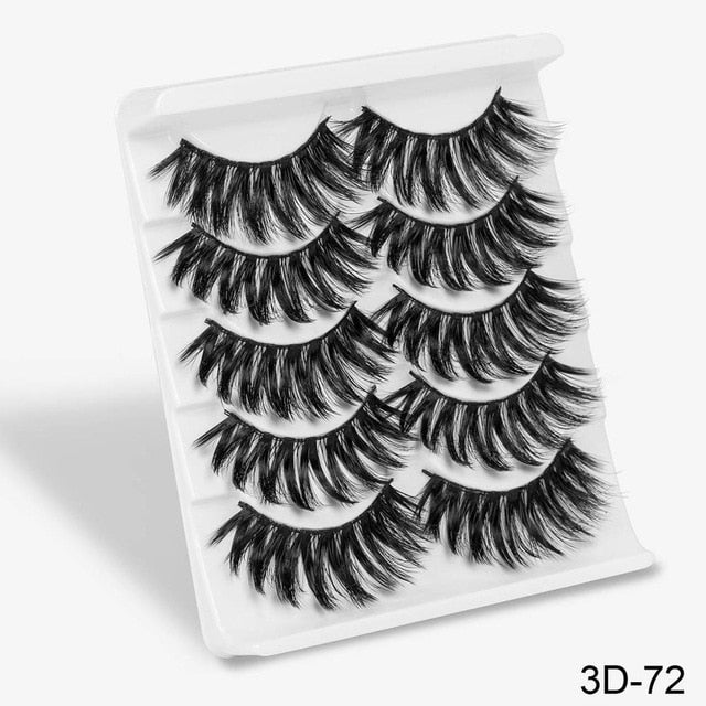 Hair False Eyelashes Natural