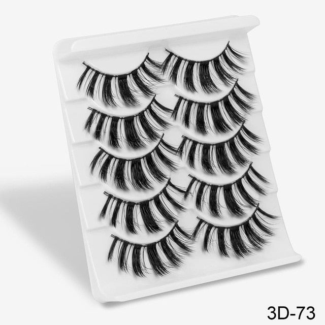 Hair False Eyelashes Natural