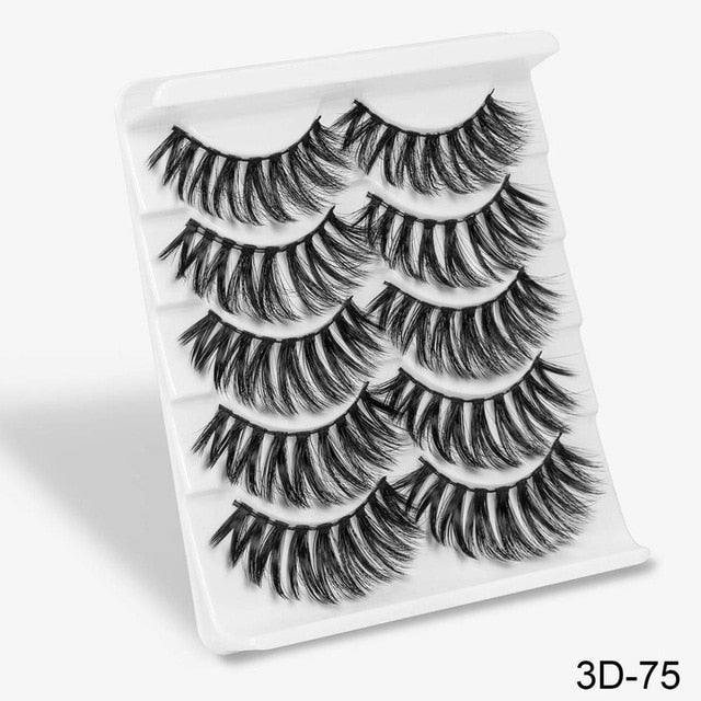 Hair False Eyelashes Natural