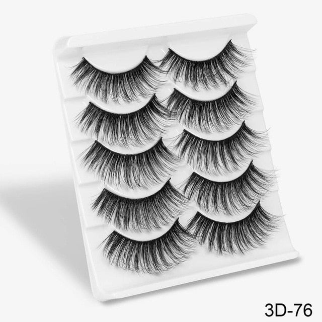 Hair False Eyelashes Natural