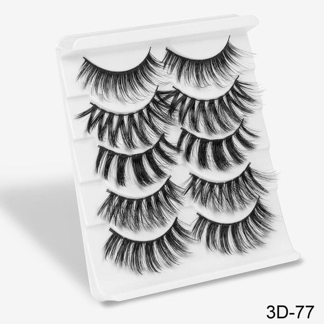 Hair False Eyelashes Natural