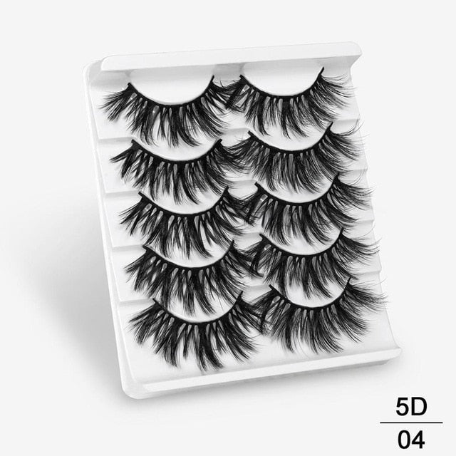 Hair False Eyelashes Natural