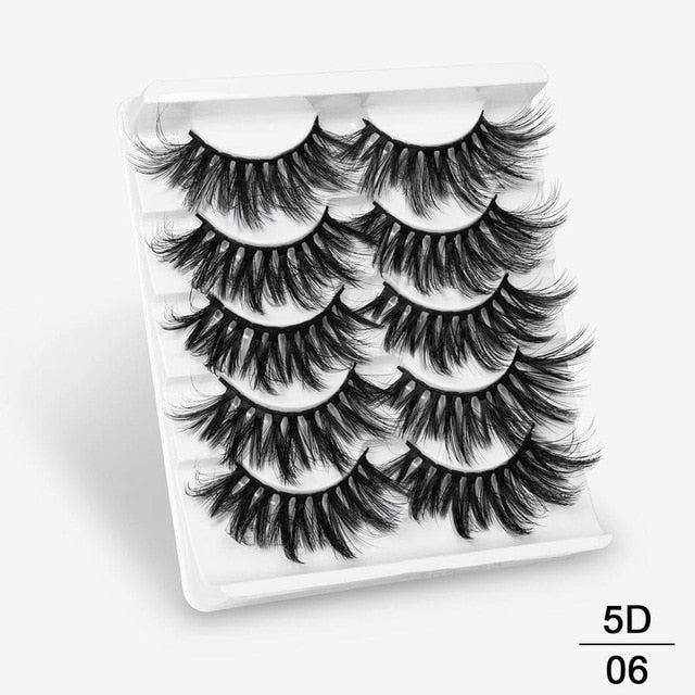 Hair False Eyelashes Natural