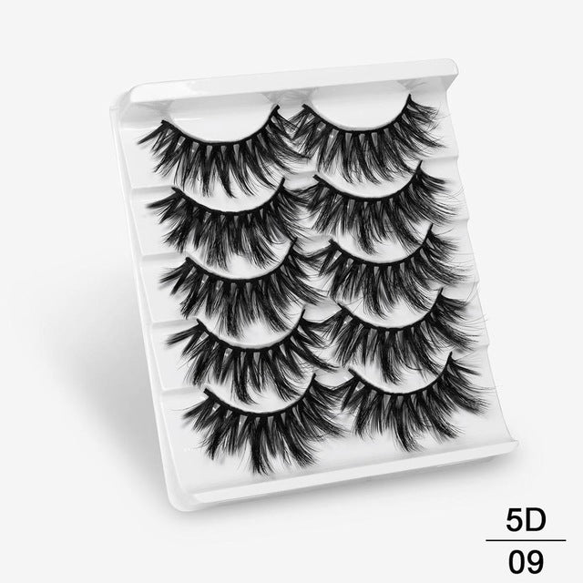 Hair False Eyelashes Natural