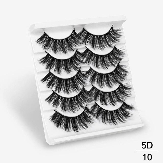 Hair False Eyelashes Natural