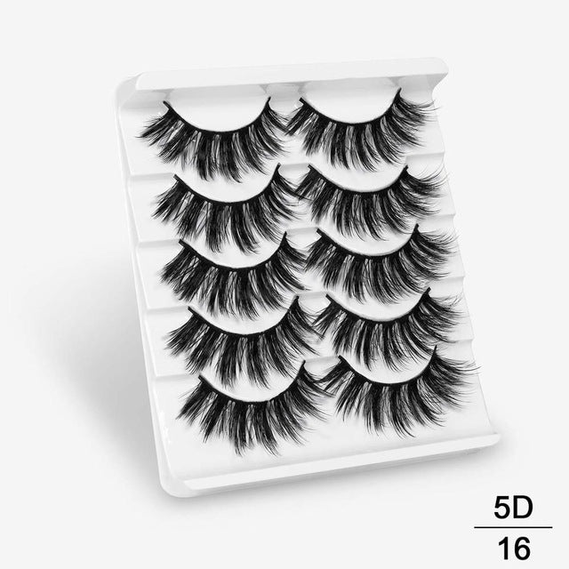 Hair False Eyelashes Natural