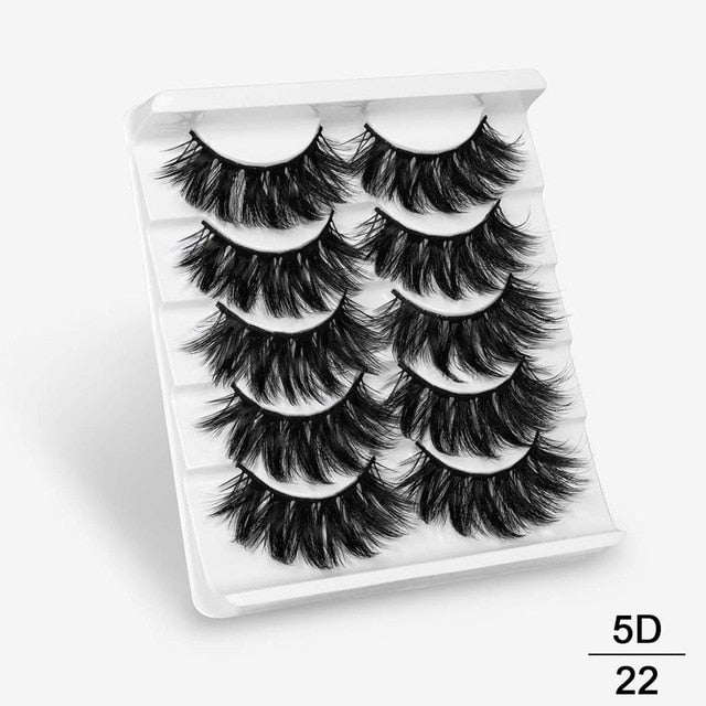 Hair False Eyelashes Natural