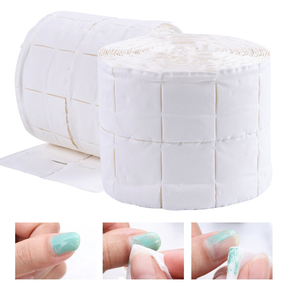 toalhetes de algodão uv gel
