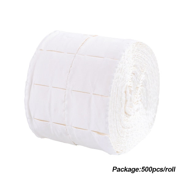 toalhetes de algodão uv gel