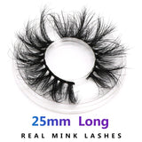 Long Natural False Eyelashes