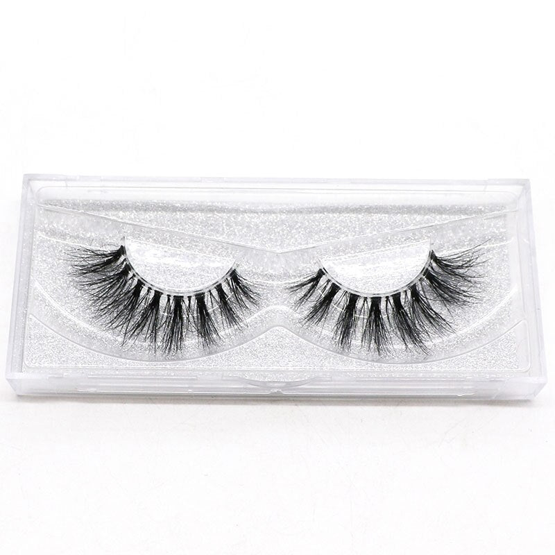 Long Natural False Eyelashes