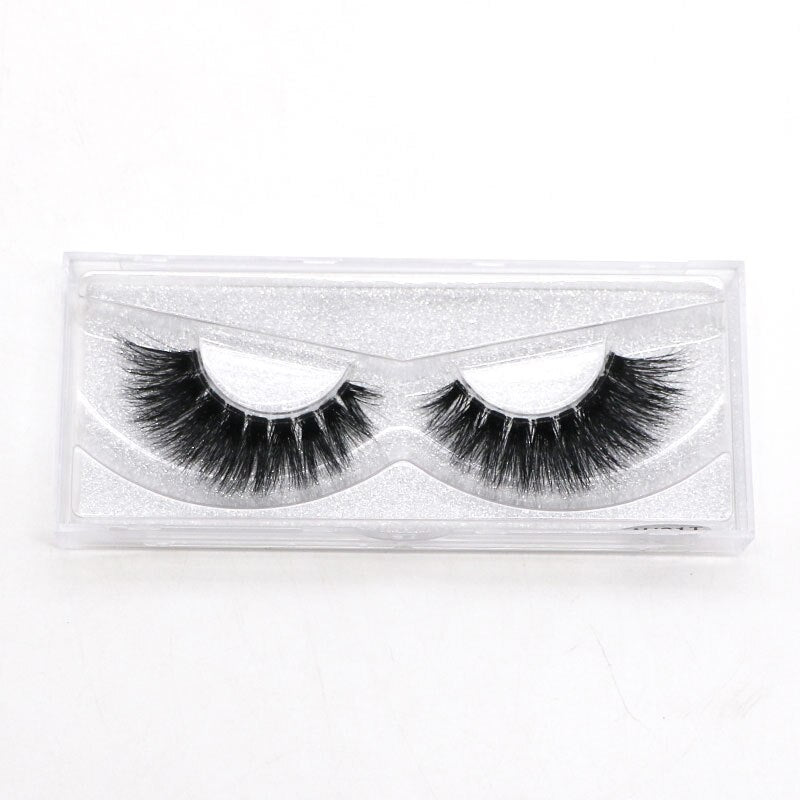 Long Natural False Eyelashes