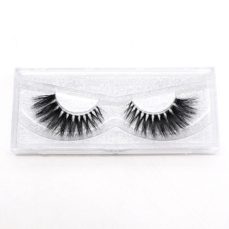 Long Natural False Eyelashes