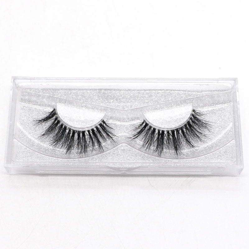 Long Natural False Eyelashes