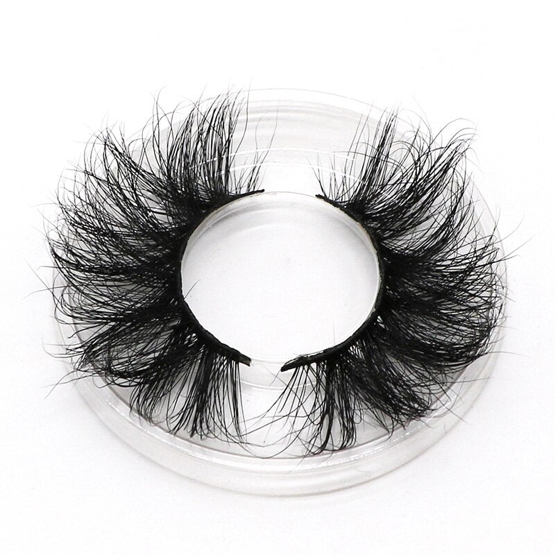 Long Natural False Eyelashes
