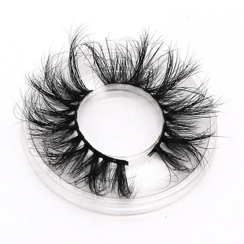 Long Natural False Eyelashes