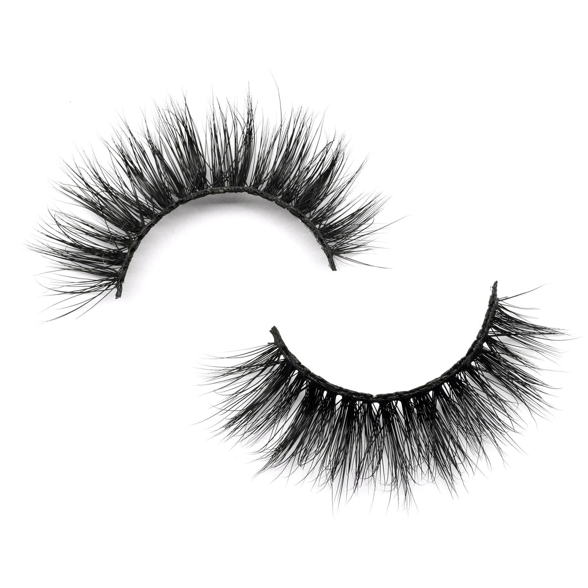 Long Natural False Eyelashes