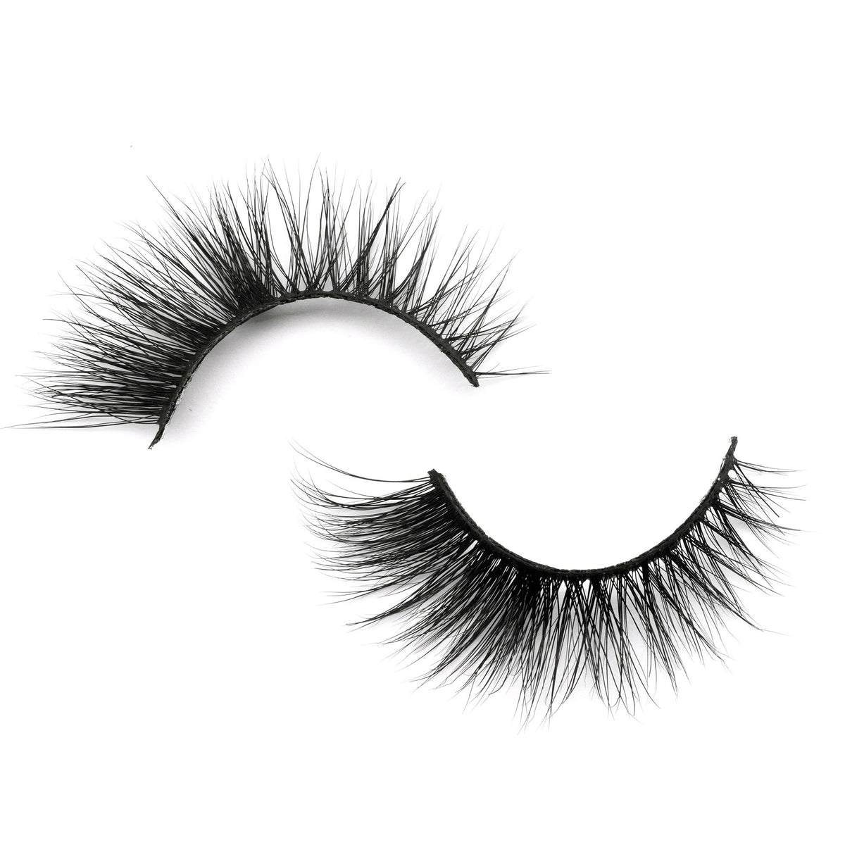 Long Natural False Eyelashes
