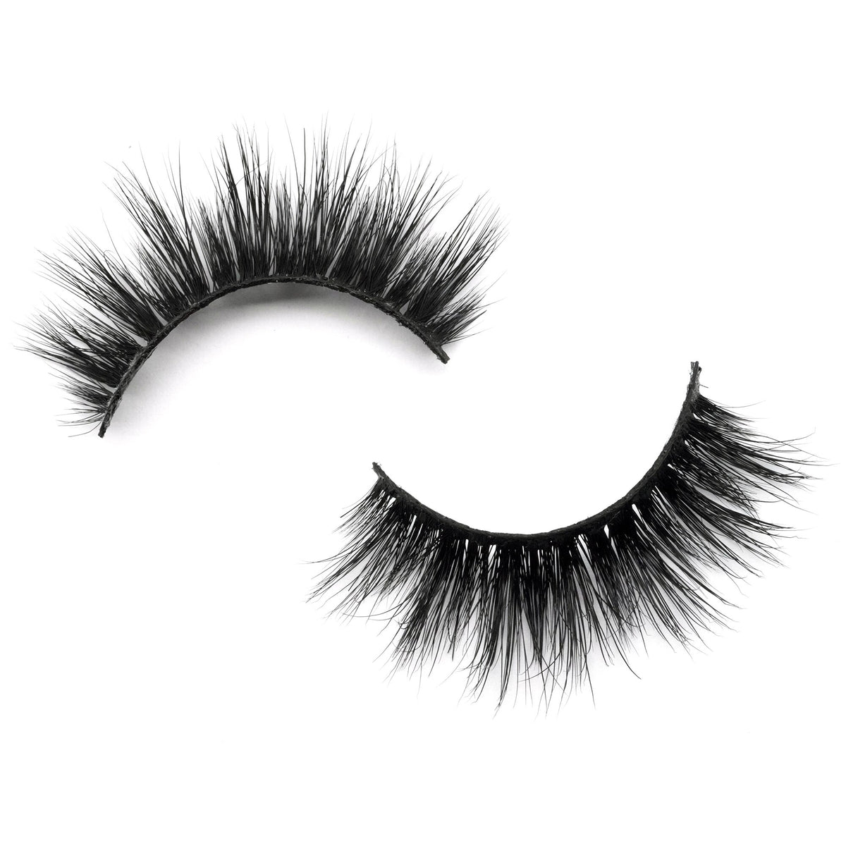 Long Natural False Eyelashes