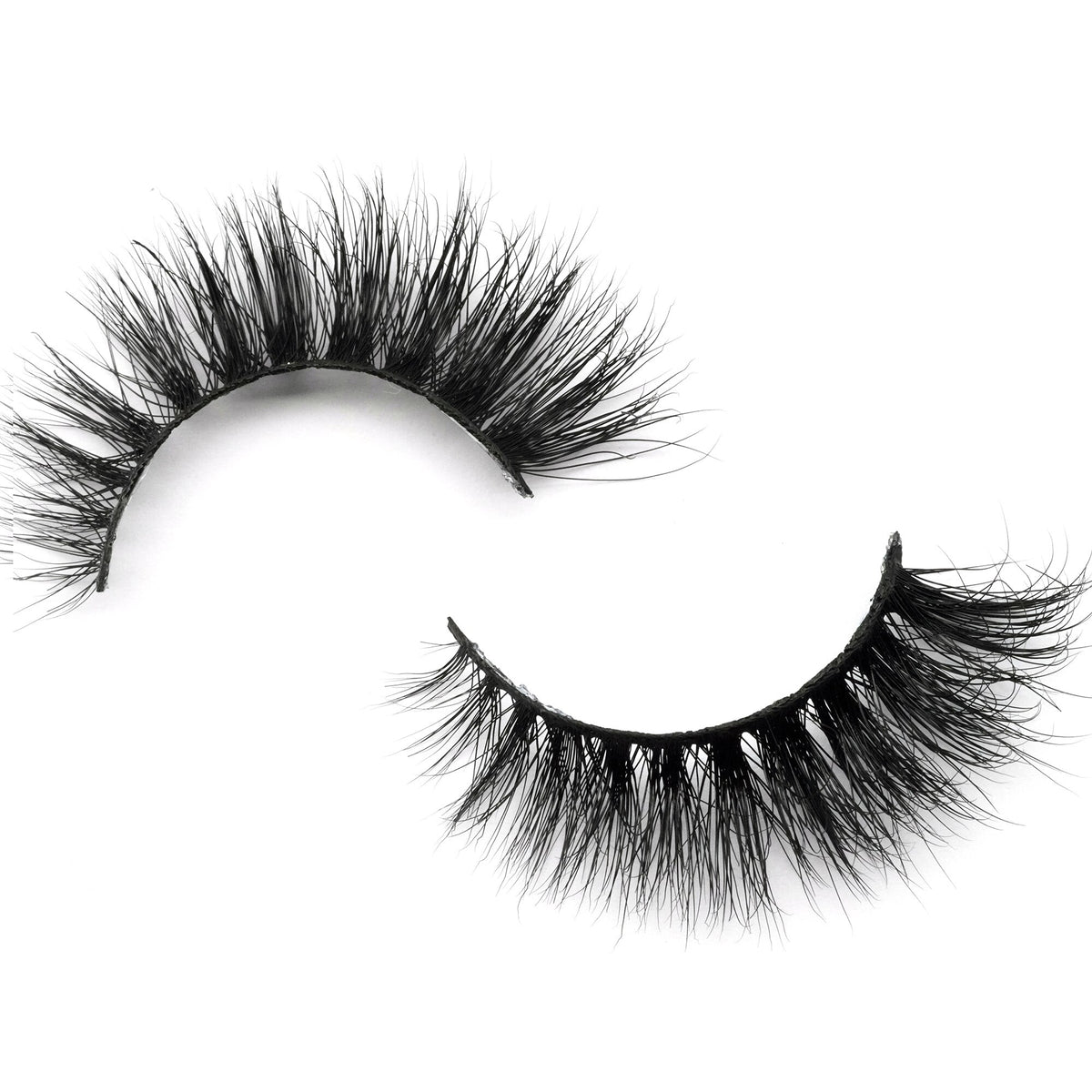 Long Natural False Eyelashes