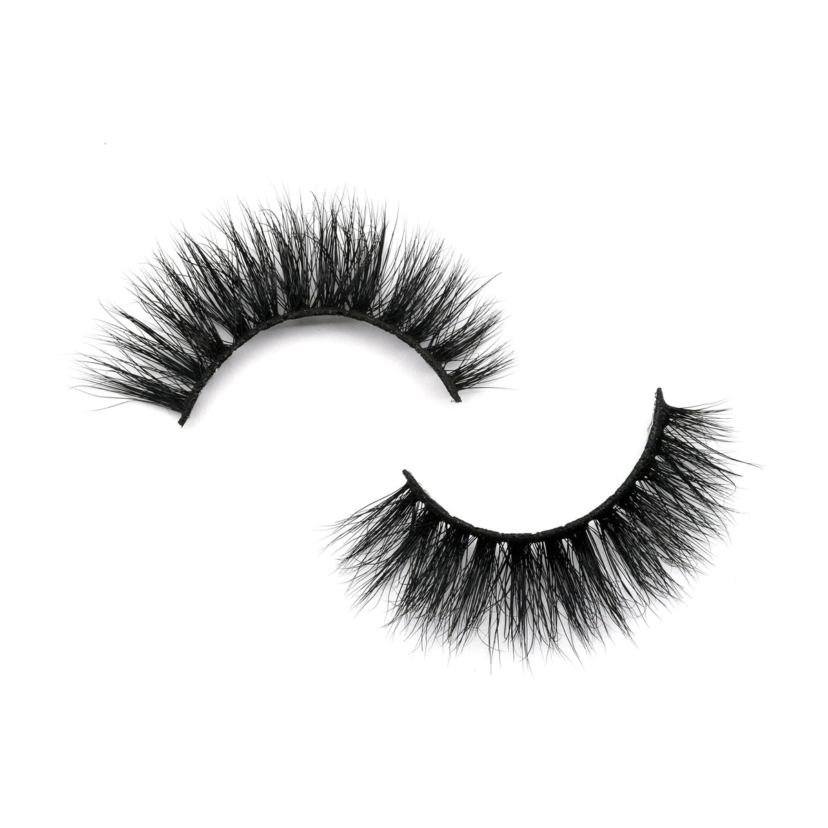 Long Natural False Eyelashes