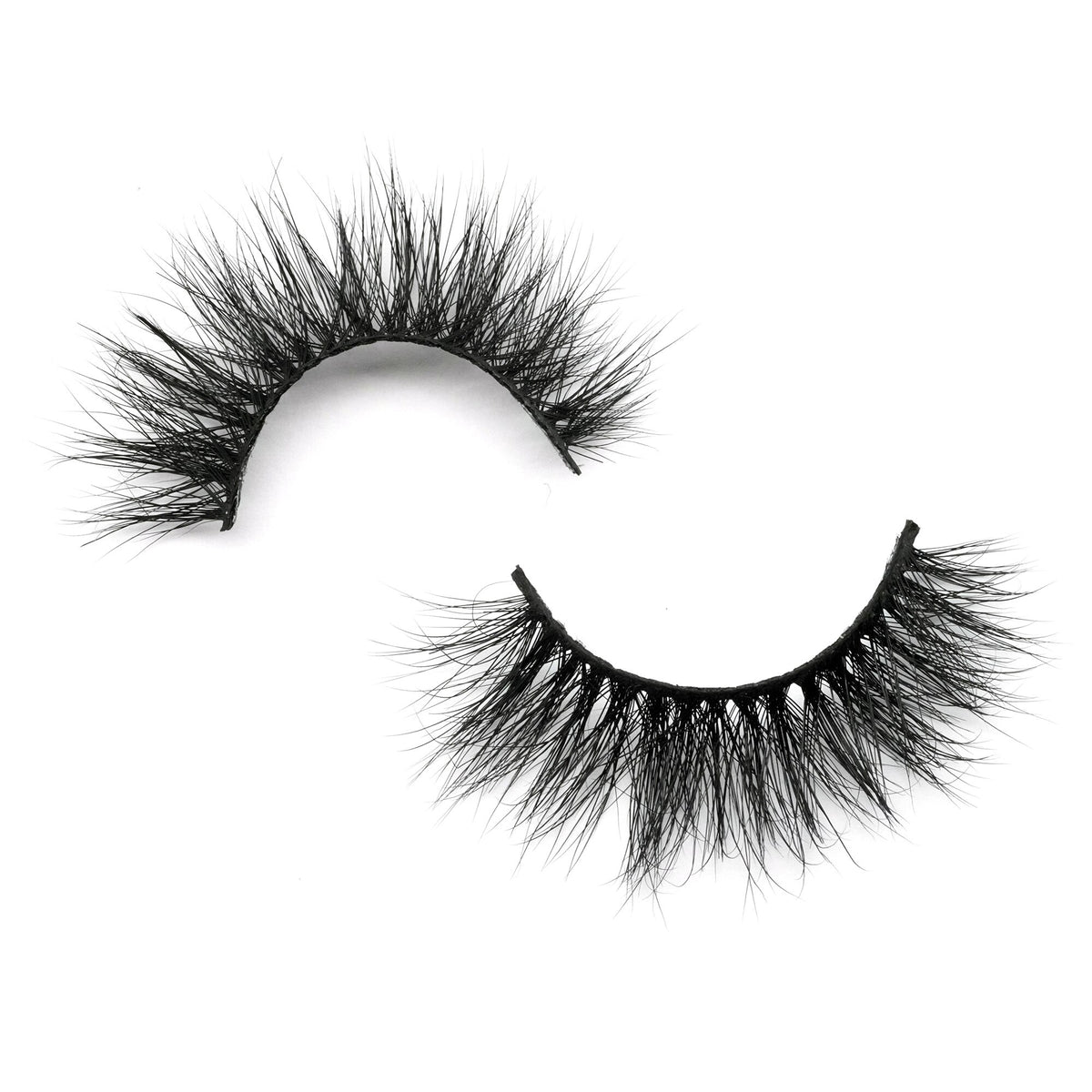 Long Natural False Eyelashes