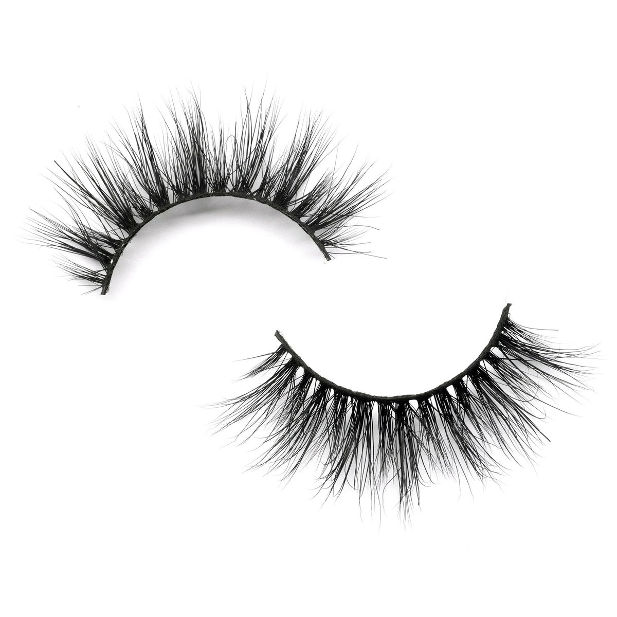 Long Natural False Eyelashes