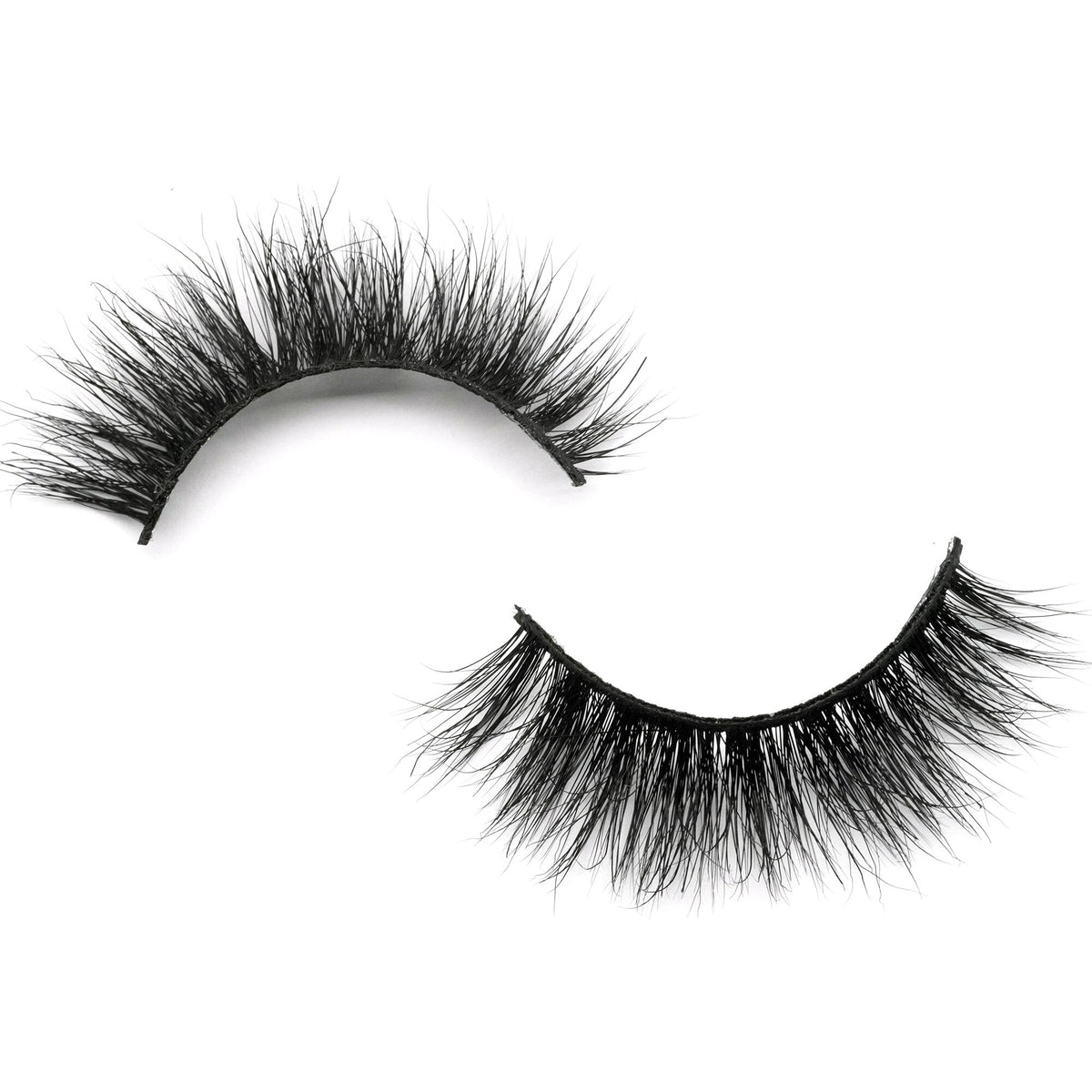 Long Natural False Eyelashes