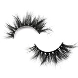 Long Natural False Eyelashes