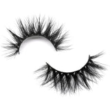 Long Natural False Eyelashes