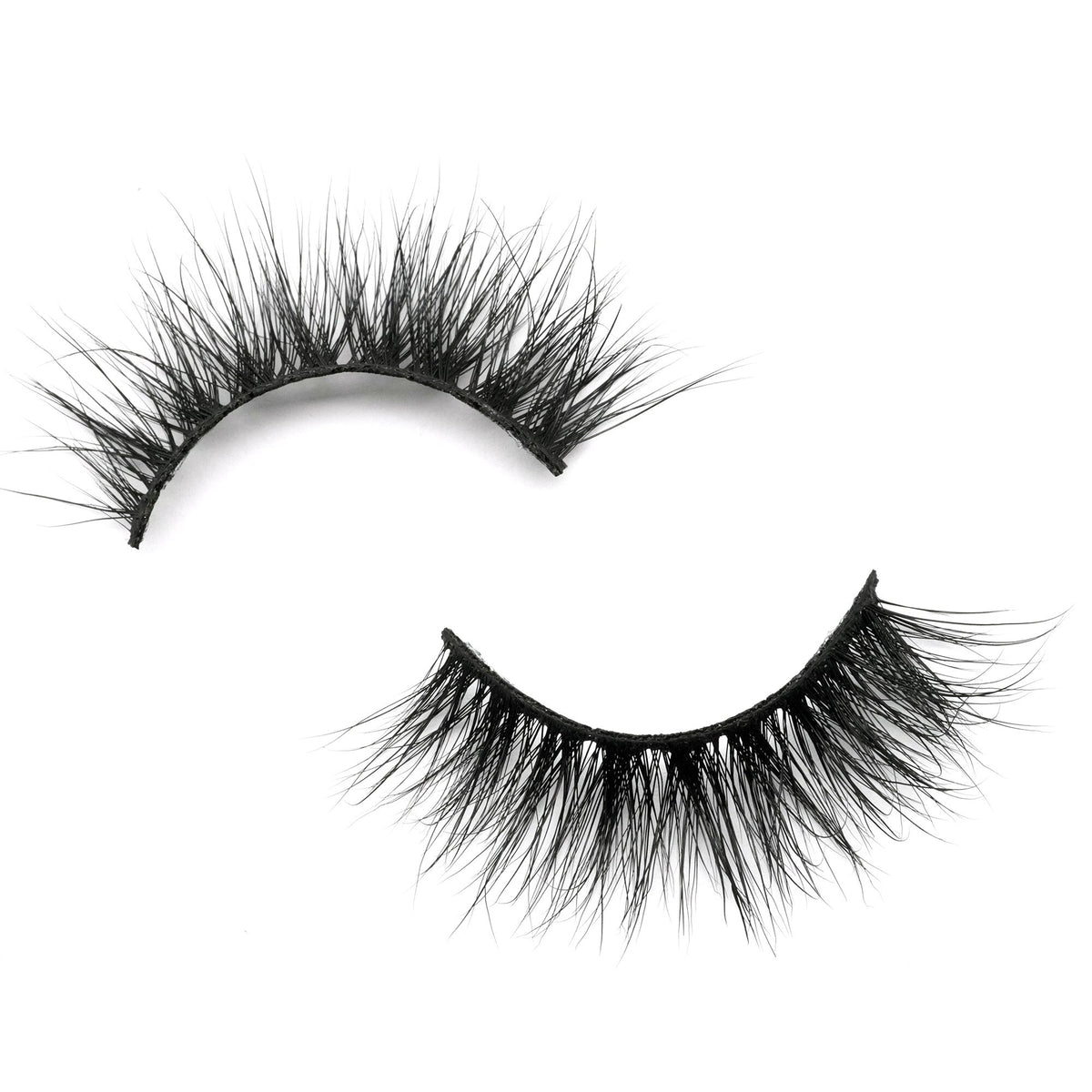 Long Natural False Eyelashes
