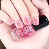 Nail Polish Flower Love Heart Beauty Finger