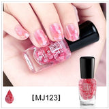 Nail Polish Flower Love Heart Beauty Finger