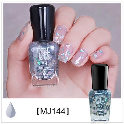 Nail Polish Flower Love Heart Beauty Finger