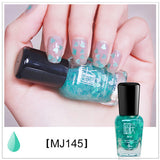 Nail Polish Flower Love Heart Beauty Finger