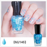 Nail Polish Flower Love Heart Beauty Finger