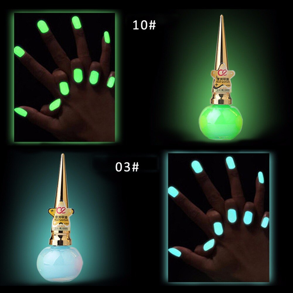 Glow in the Dark Paint Nail Polish