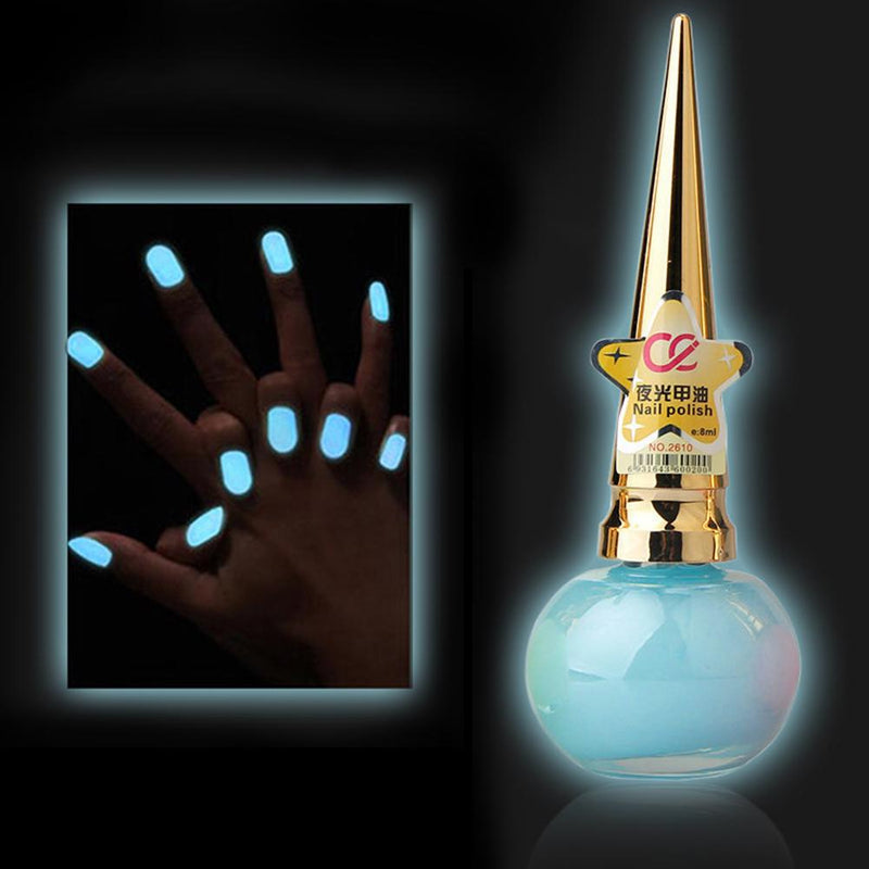 Glow in the Dark Paint Nail Polish