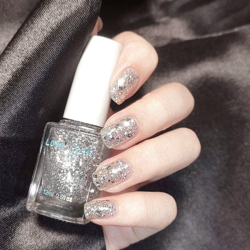 LOVCARRIE Glitter Nail Polish