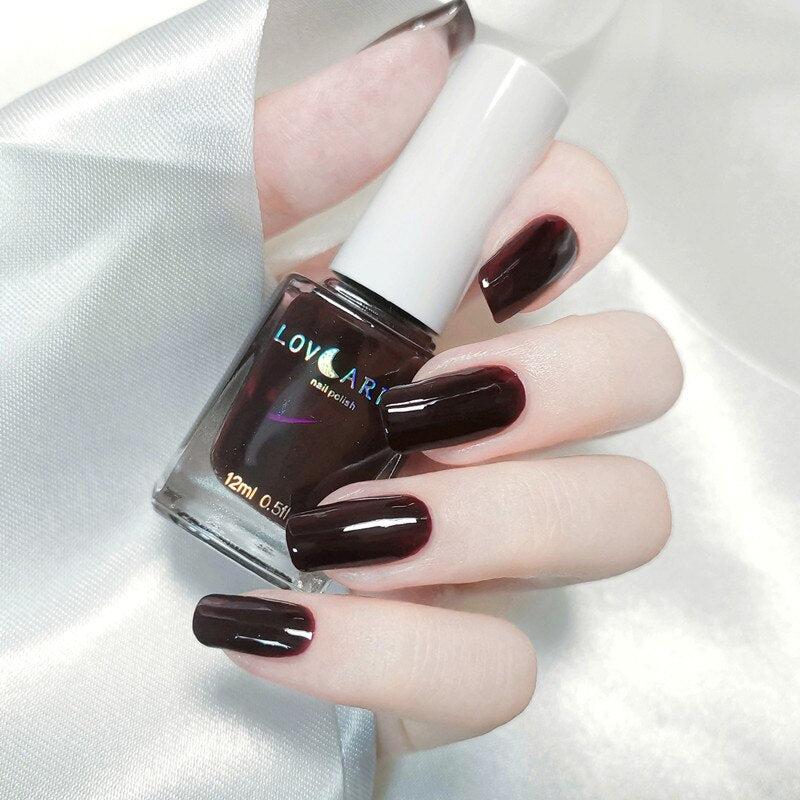 LOVCARRIE Glitter Nail Polish