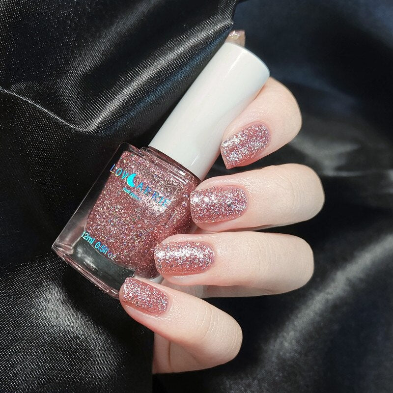 LOVCARRIE Glitter Nail Polish