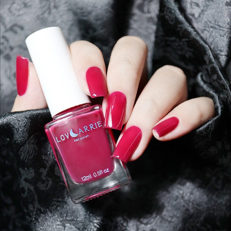LOVCARRIE Glitter Nail Polish