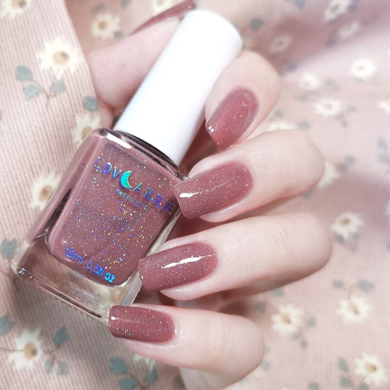 LOVCARRIE Glitter Nail Polish