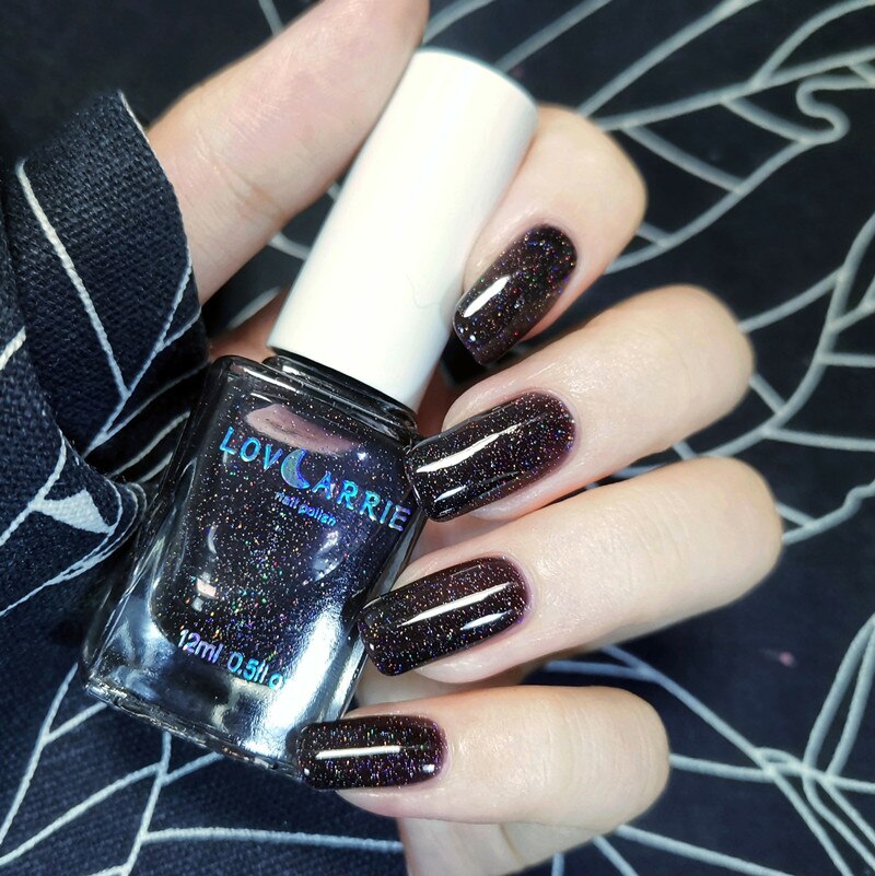 LOVCARRIE Glitter Nail Polish