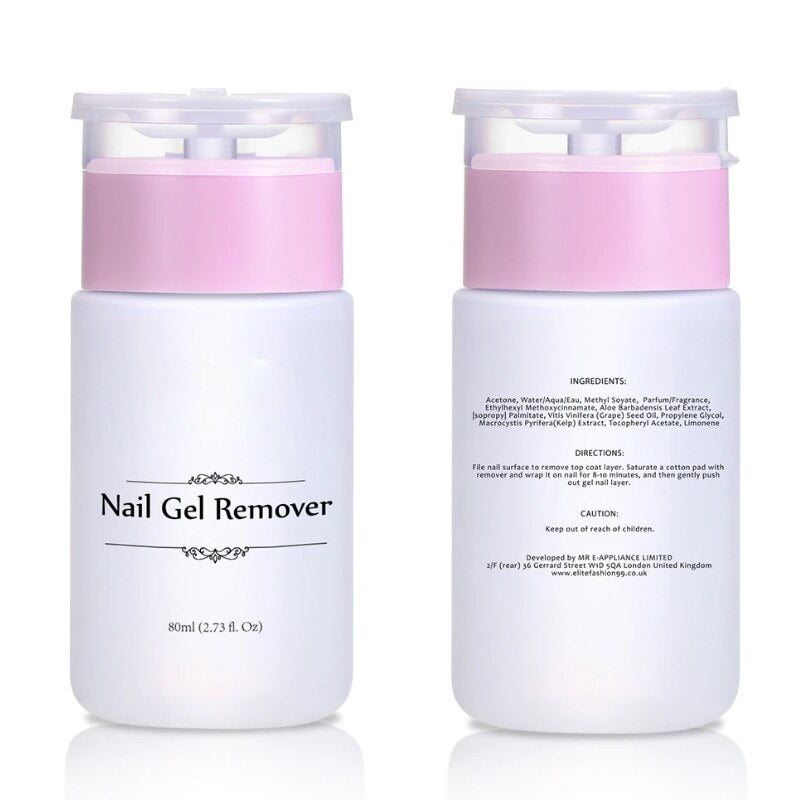 Nail Surface Cleanser Gel Polish Remover