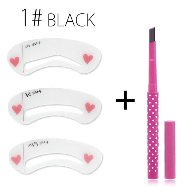 Eyebrow Pencil Longlasting 1pc
