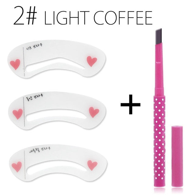 Eyebrow Pencil Longlasting 1pc