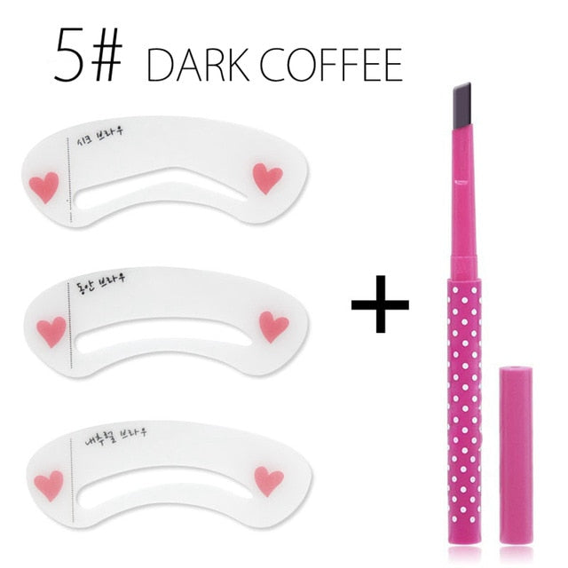 Eyebrow Pencil Longlasting 1pc